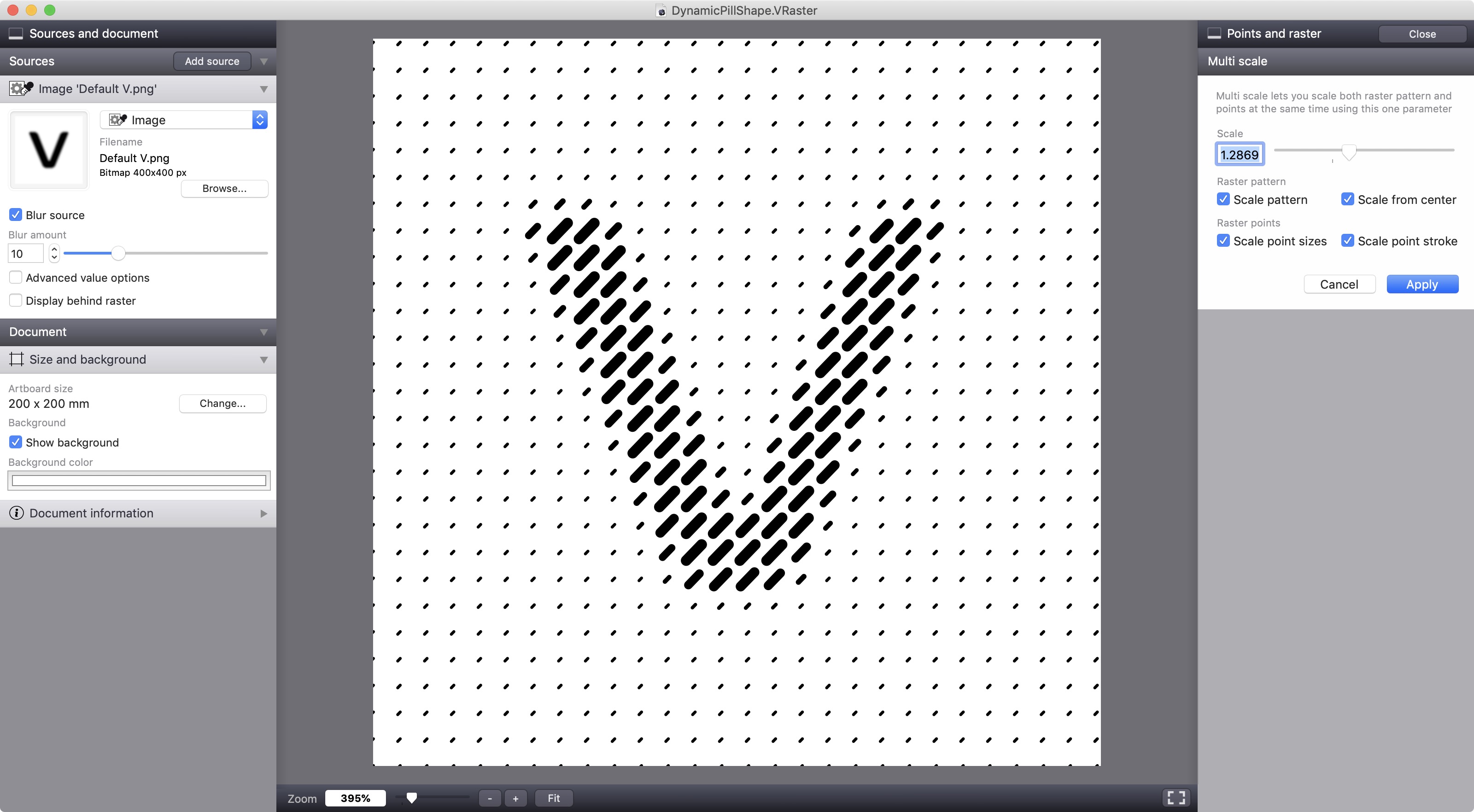 Vectoraster