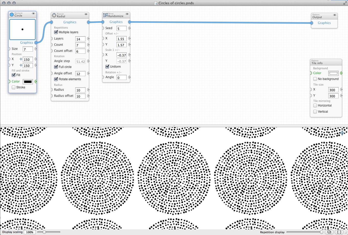 PatterNodes Screenshot